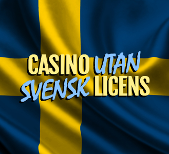 Casinon utan svensk licens